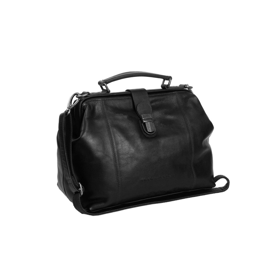 The Chesterfield Brand Shoulder Bag - Black - Plain - Trendyol